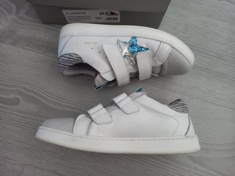 Kožené botasky clic, 35