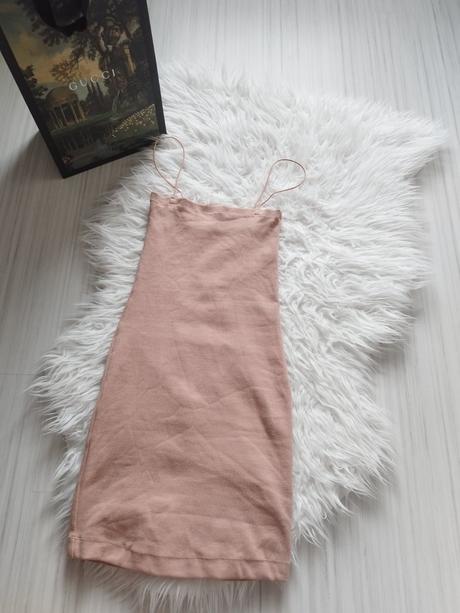 Zara pudrovo ružové saty, zara,s