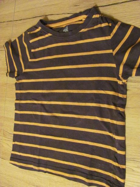 Tričko pásikavé veľ. 98-104, lupilu,98