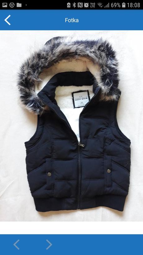 Vesta s kozusinkou a barankom, tally weijl,s