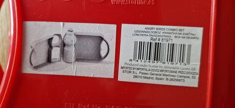 Desiatový box +flaša,