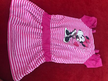 Letné šaty, disney,104