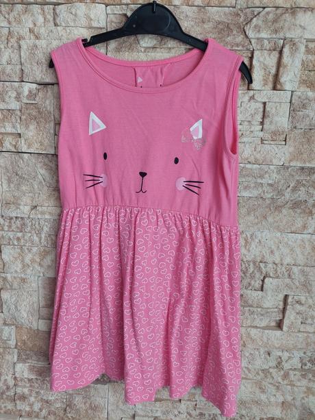 Mačičkové šaty 122, young dimension,122