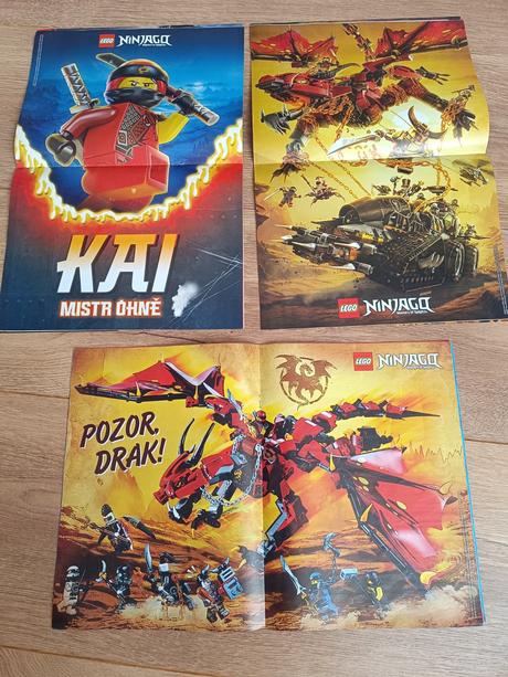 Casopisy lego ninjago 2018, 