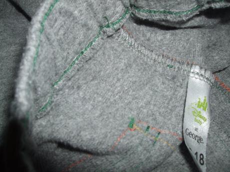 Pohodlné nohavice disney baby zn. george, george,80