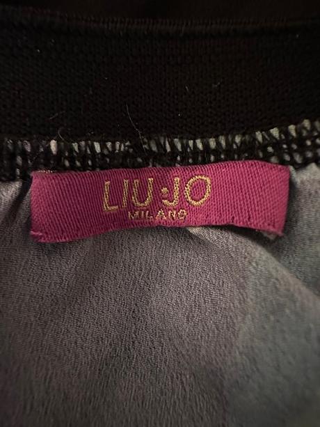 Letné šaty s odhalenými plecami zn liu jo originál, liu jo,l / m