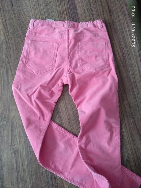 Ruzove menzestraky, h&m,152