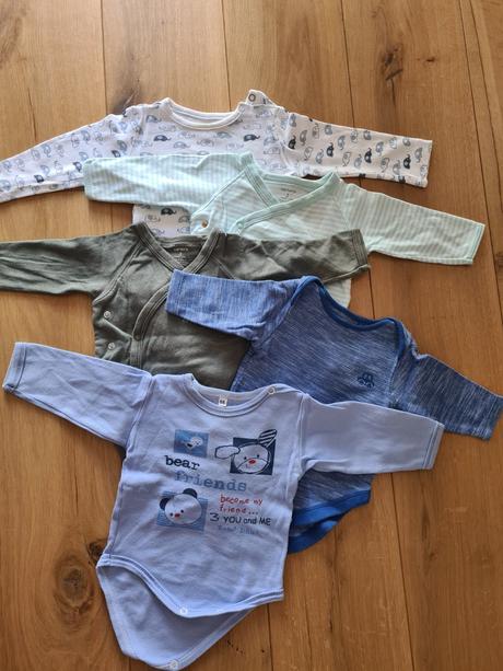 Body s dlhym rukavom v.56-62, new baby,62