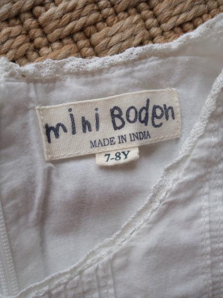 Biele vzdušné šatky na leto s krajkou, mini boden,116