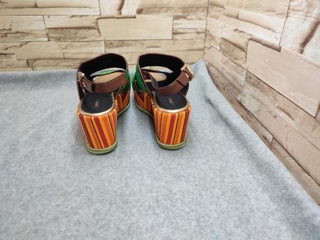 Geox 38 - dámske sandále na platforme, geox,38