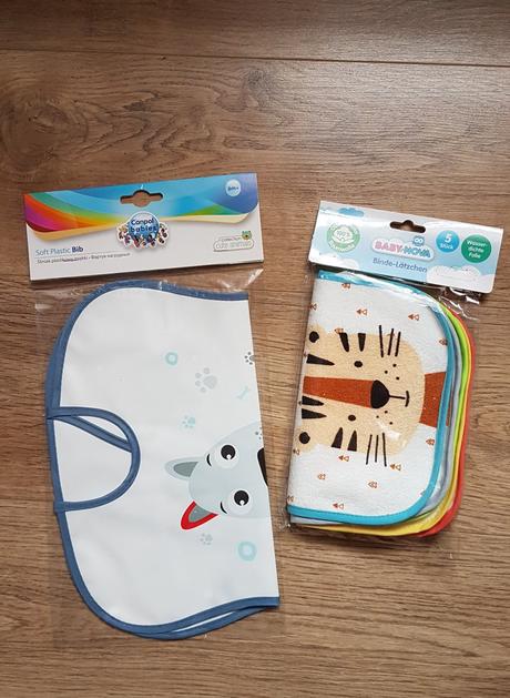 Podbradníky nové, canpol babies