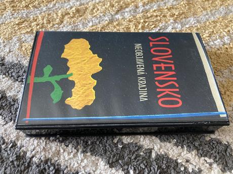 Slovensko neobjavená krajina vhs (1997),