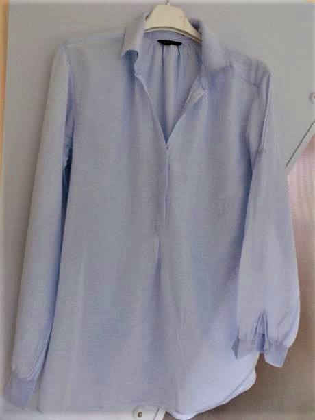 Luxusná ľahúčka košeľa m/l, 40