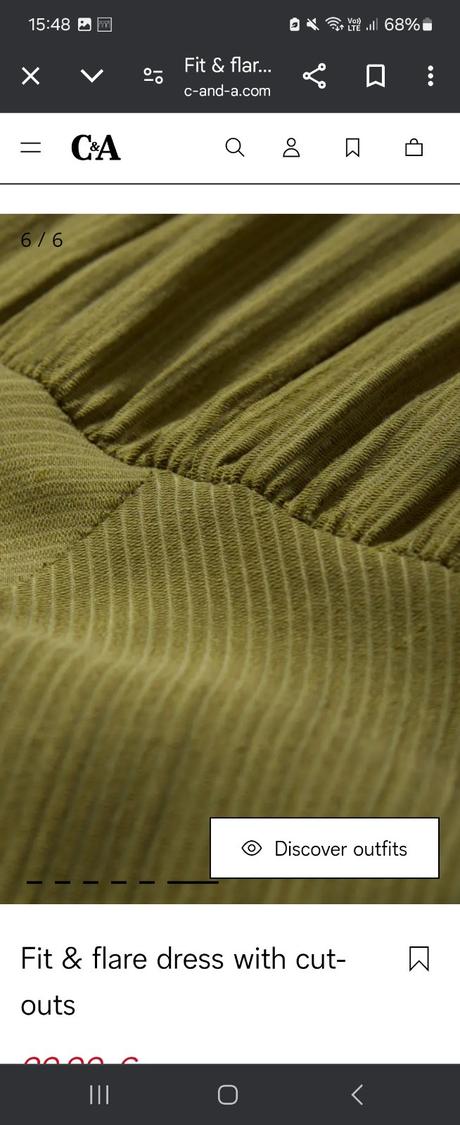 Maxi šaty vel.36, c&a,s