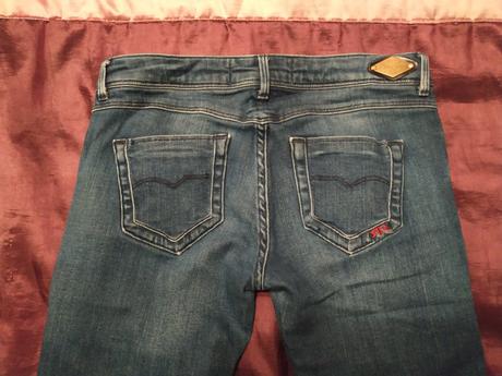 Rifle zn. retro jeans veľkosť 27, devergo,28