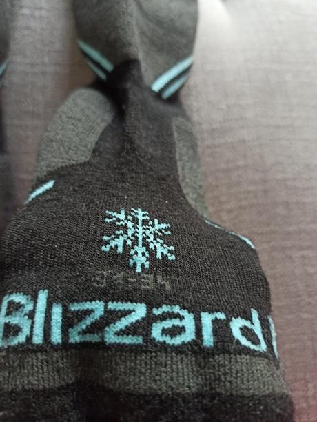 Lyžiarske podkolienky blizzard viva warm, 31