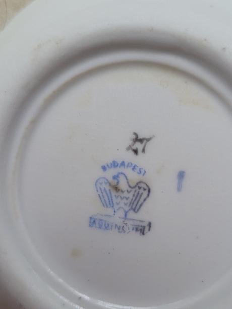 Porcelánový tanierik, 