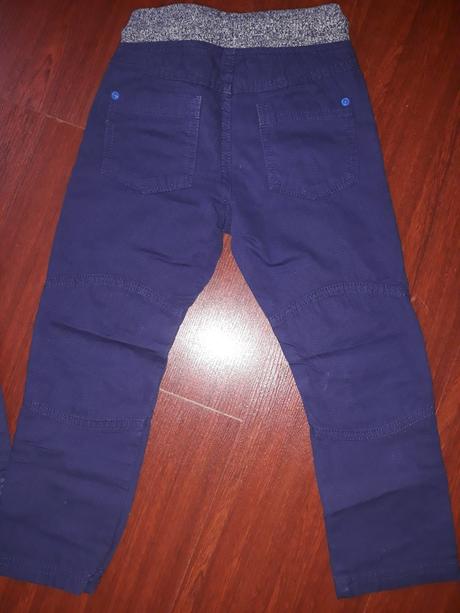 Nohavice tenké 104/110, f&f,104