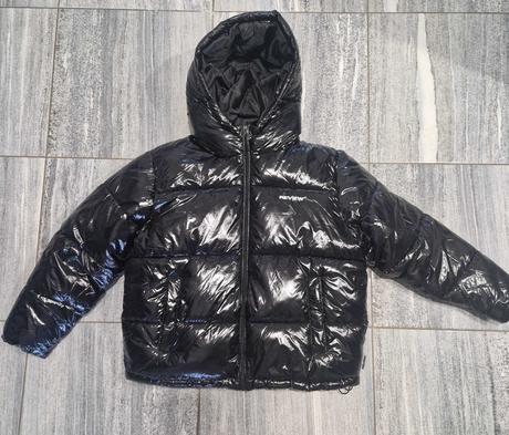 Pánska štýlová lesklá teplá bunda review, review,xl