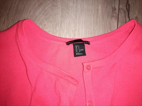 Neónový svetrík, h&m,164