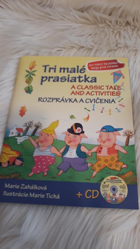 Tri malé prasiatka sj/aj s cd, 