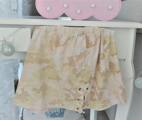 Maskáčová sukňa-92/98, 92