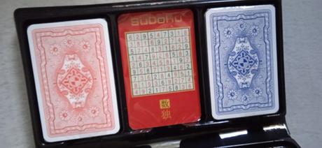 Karty, sudoku, 