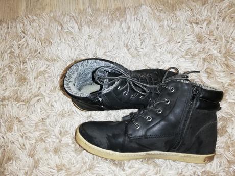 Chlapcenské topánky, deichmann,36