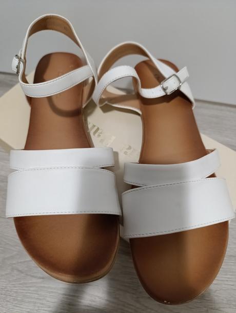 Biele sandále ccc, 42