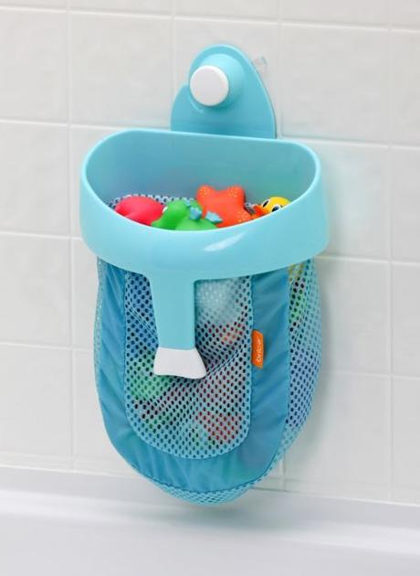 Munchkin super scoopkúpeľňový organizér, 