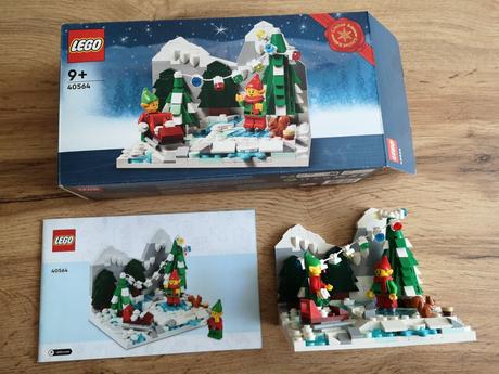 Lego 40484 a lego 40564,