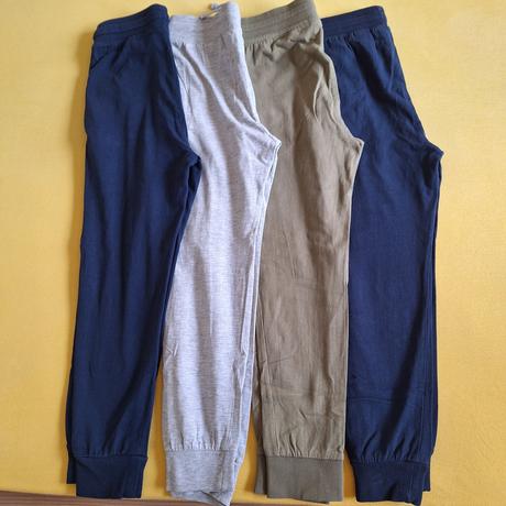 Tenšie tepláky, h&m,134