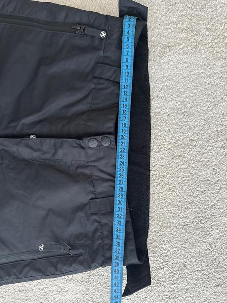 Lyžiarske nohavice cubus, cubus,158