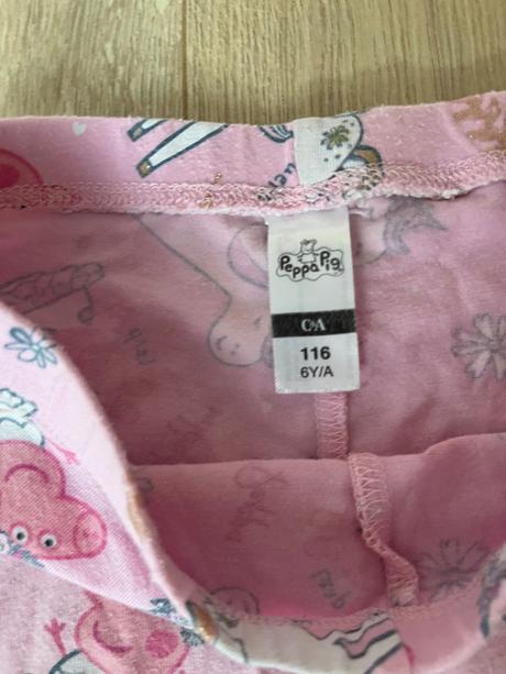 C&a 116 peppa pig trojstvrtaky, c&a,116