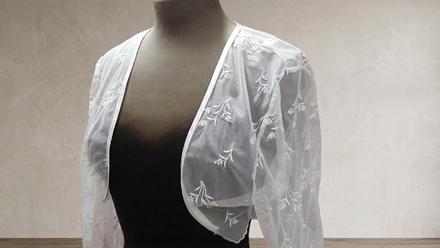 Svadobné bolerko vo veľkosti m/l, l / m / xl