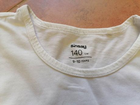 Pyžamo sinsay, veľ. 140, sinsay,140