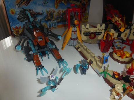 Lego chima 70146,