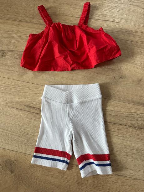 Leginy a top, zara,116
