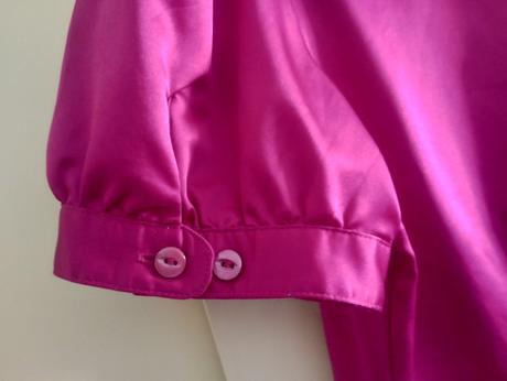 Bordová blúzka, h&m,38