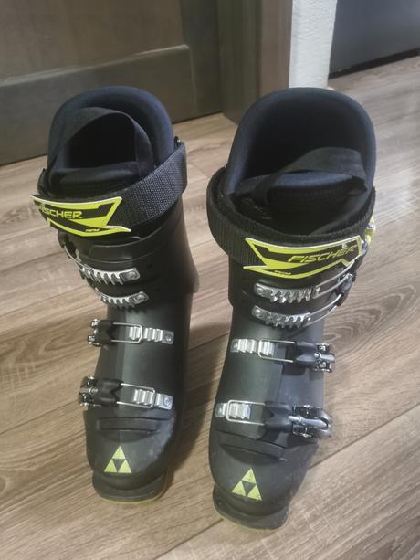 Fischer rc4 junior velk pre 37-38, fischer,38