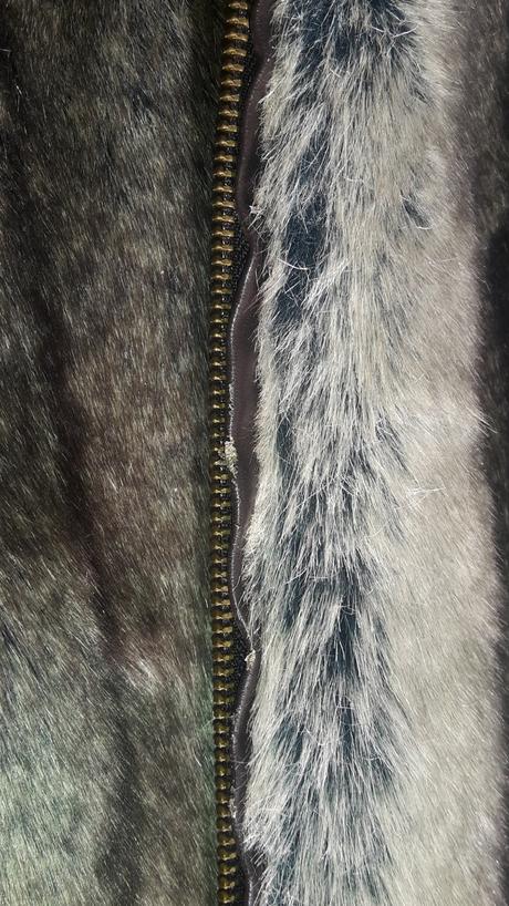 Bundička - kožušok, marks & spencer,m