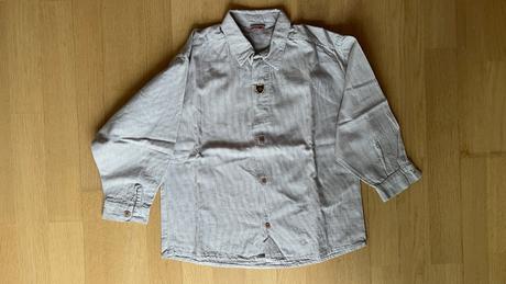 Chlapčenská bavlnená košeľa - 5r, 110