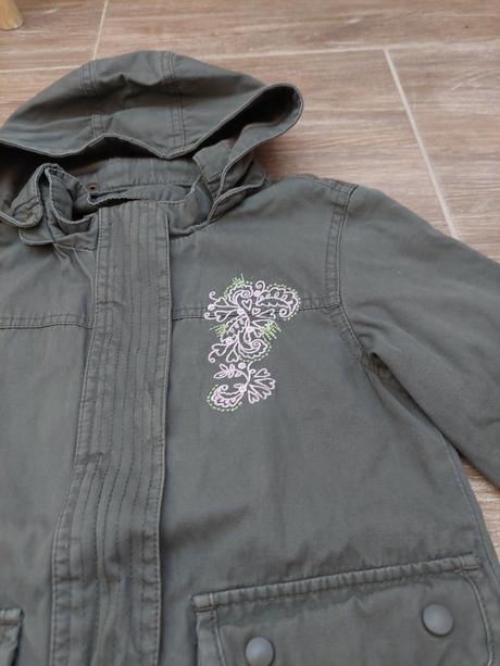 Prechodný kabát č.110, marks & spencer,110