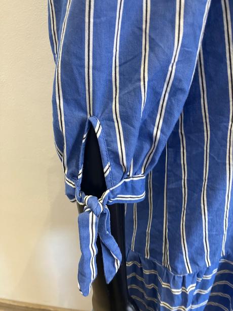 Dámske košeľové šaty pásikavé reserved (36), reserved,s