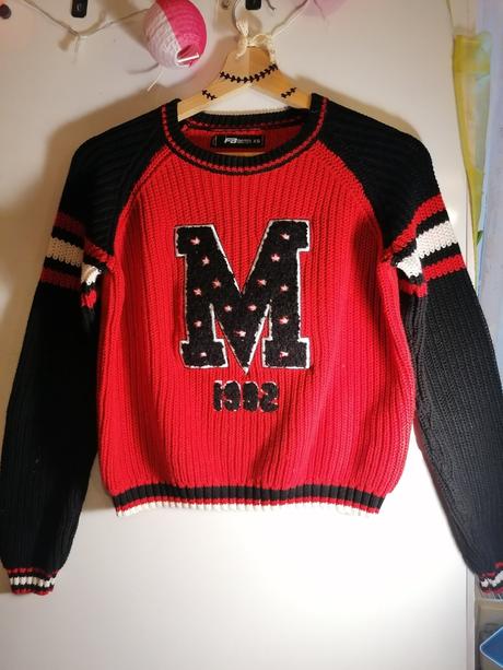 Cropp sveter, new yorker,xs