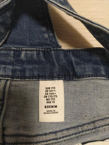 Rifle na traky.36-38, denim,36