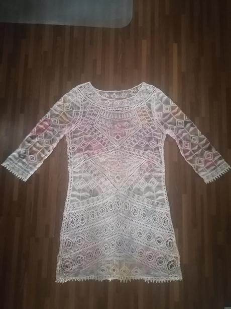 Luxusný kaftan/prehoz na plavky, s