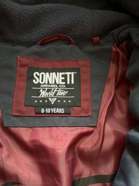 Zimná vetrovka 134-152, 134