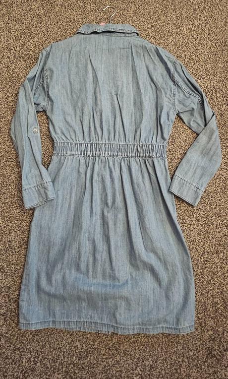 Jeansové šaty, f&f,m