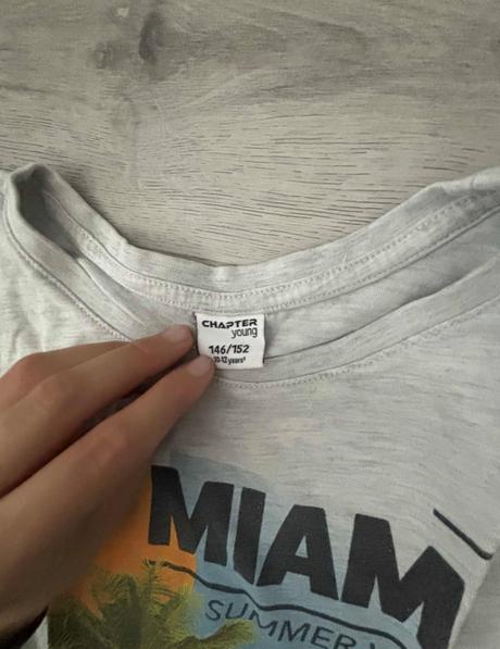 Tričko chapter young 146/152, chapter young,146